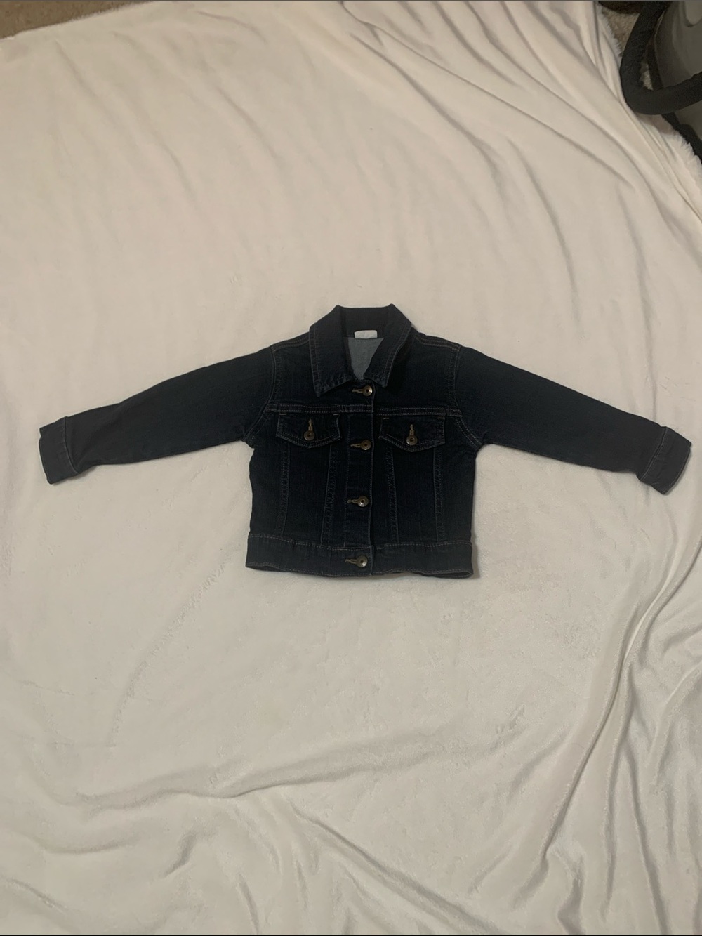 Wrangler
Baby denim jacket dark rinse 24 months Unisex